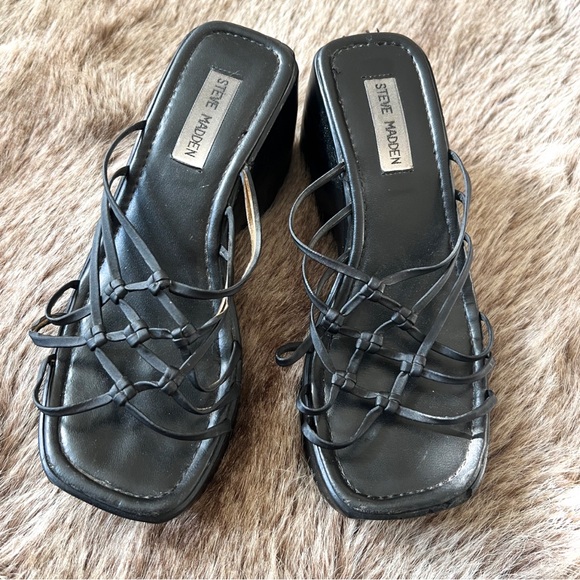 Steve Madden Shoes Steve Madden 9s Platform Sandals Poshmark
